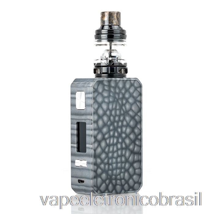 Vape Recarregável Eleaf Saurobox 220w & Ello Duro Kit Preto
